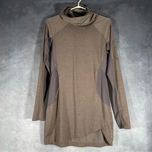 Merrell Dress Womens M Select Wick Fitted Hooded Long Sleeve Thumbhole Sporty